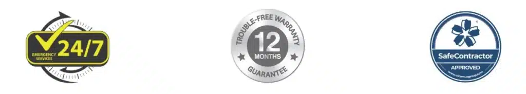 Lock Change Guarantee and quality approved