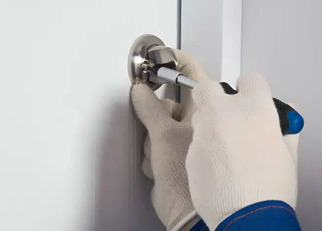 Lock Change Lock repair by technician