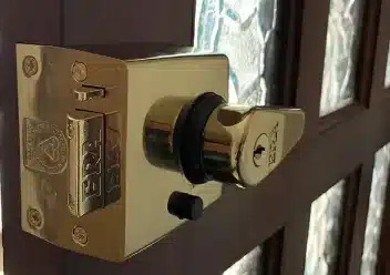 High security lock
