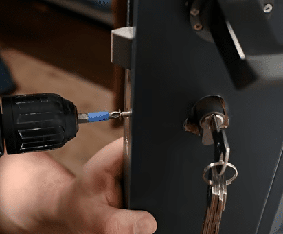 Lock repairing