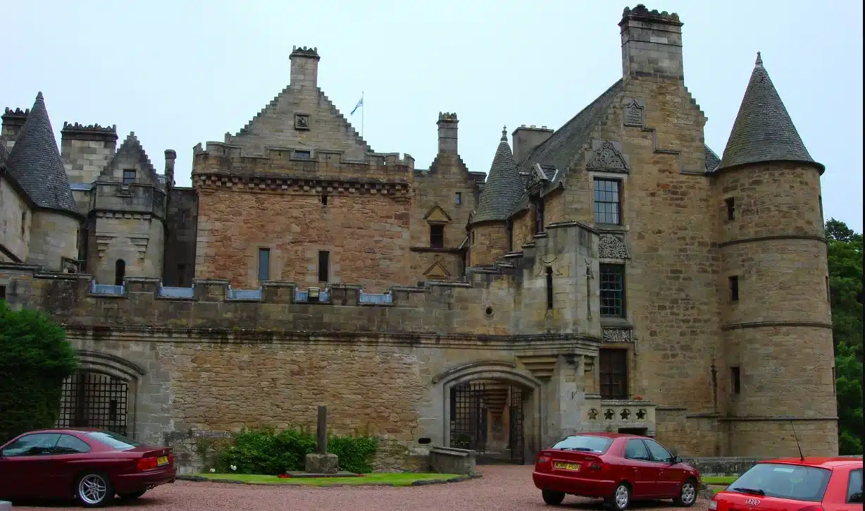 Motherwell castle, Scotland