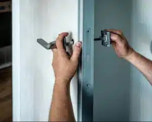 Home Replacing a broken lock