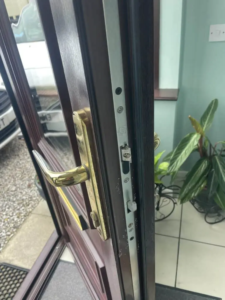 upvc door handle repair