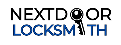 Nextdoor locksmith logo