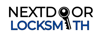 Nextdoor locksmith logo